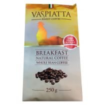 Vaspiatta Finest Coffee Kawa ziarnista Breakfast 250 g