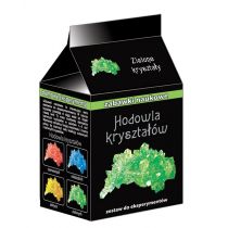 Hodowla Kryształów Zielone Kryształy