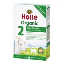 Holle Mleko kozie 2 od 6 miesiąca 400 g Bio