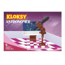 Klocki Kloksy Zostań astronomem 65 elementów