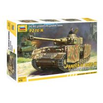 Zvezda Panzer IV Ausf.H. Model do sklejania