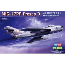Hobby Boss MiG-17PF Fresco D - wersja Polska