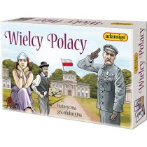 Adamigo Wielcy Polacy: Historyczna gra edukacyjna