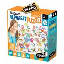 Russell Puzzle do nauki alfabetu HEADU RK_1859986
