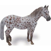 Collecta Klacz British Spotted Pony maści kasztan Leopard