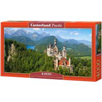 Castorland puzzle Widok na Zamek