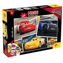 Puzzle Double-Face Auta 108