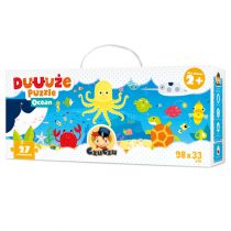 CzuCzu Duuuże puzzle Ocean 27 elementów GXP-608126