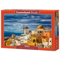 Castorland Puzzle 500 el.:View of Oia Santorini wysyłka w 24h !