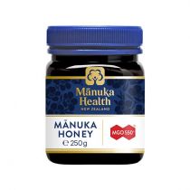 Manuka Health New Zealand Health Miód 550+ Health 250g Dzień Kobiet | Taniej o 8%