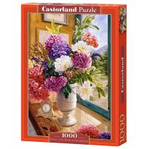 Castorland Puzzle 1000 Still life with hydrangeas CASTOR