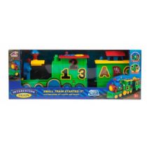Mega Creative Lokomotywa B/o Sorter 41x16x11 3207 Wb 18/36