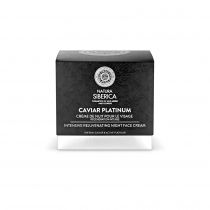 Siberica Professional Caviar Platinum Intensive Rejuvenating Night Face Cream 50 ml Intensywnie odmładzający krem do twarzy na noc Siberica Profes