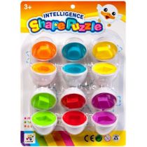 Mega Creative Zabawka edukacyjna puzzle jajo