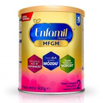 Enfamil Enfamil Premium MFGM 2 Mleko następne w proszku po 6 miesiącu 400g