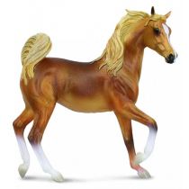 Collecta Klacz rasy arabskiej, maści Golden Chestnut
