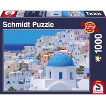 G3 Puzzle PQ 1000 Santorini Grecja