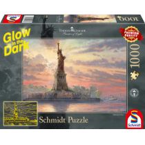 Schmidt Spiele - puzzle Spiele, puzzle Lombard Statua Wolności / Nowy Jork