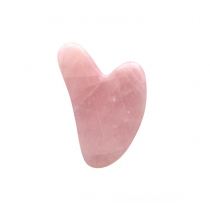 Fluff Gua Sha Stone Kamień Do Masażu Różowy Kwarc