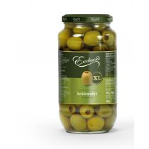 Excelencia Królewskie zielone oliwki drylowane XXL 910 g