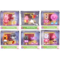 Tm Toys Peppa - Figurka + akcesorium, stroje