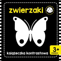 Zwierzaki Książeczka Kontrastowa Wyd. Skrzat