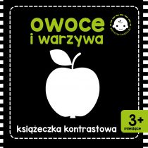 Owoce I Warzywa Książeczka Kontrastowa Wyd. Skrzat