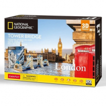 Cubicfun National Geographic, puzzle 3D Tower Bridge
