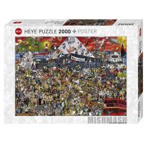 Heye HEYE 29848 Cartoon Puzzles puzzle, wielokolorowe