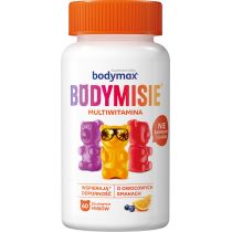 ORKLA HEALTH Bodymax Bodymisie Multiwitamina x 60 żelków misiowych o owocowych smakach