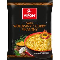 VIFON VIFON-ZUPA SM WOŁOWINY Z CURRY PIKANTNY 70G/22 VZF17-022