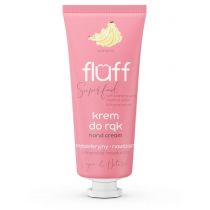 Fluff Fluff Krem do rąk ultra nawilżający banan 50ml