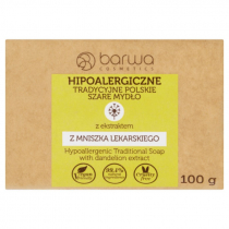 Barwa Tradycyjne szare mydło Rumianek Hipoalergiczne 100 g