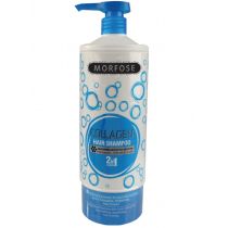 Morfose Morfose, Collagen, szampon wzmacniający do włosów 2w1, 1000 ml