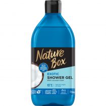 Nature Box Coconut Oil Żel pod prysznic 385 ml