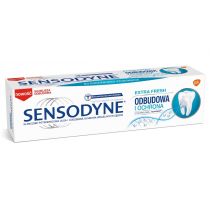 Sensodyne Sensodyne Odbudowa i Ochrona pasta do zębów z fluorkiem Extra Fresh 75ml