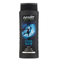 Apart Natural for Men Chłodzący żel pod prysznic 3w1 Cool Man 500 ml