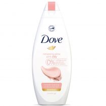 Dove Dove Renewing Glow Pink Clay żel pod prysznic Anti Dullnes 500ml