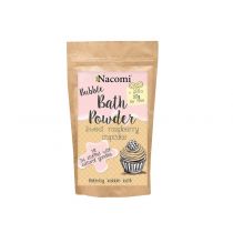 Nacomi Nacomi Puder do kąpieli Malinowa babeczka 150g NACO-1876