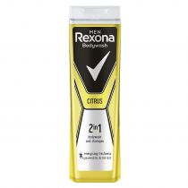 Rexona Men - Bodywash and Shampoo 2in1 - Żel pod prysznic i szampon 2w1 dla mężczyzn - Citrus - 400 ml