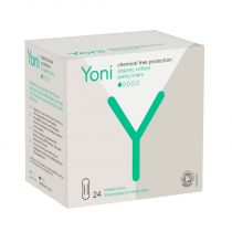 Yoni Yoni Organic Cotton Panty Liners wkładki z bawełny organicznej 24szt
