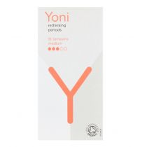 Yoni Organic Cotton tampony z bawełny Medium 16szt
