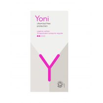 Yoni Organic tampony z aplikatorem z bawełny