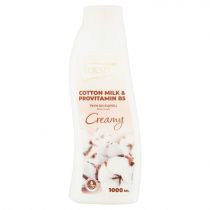 Luksja Creamy Płyn do Kąpieli Cotton Milk & Provitamin B5 1000ml
