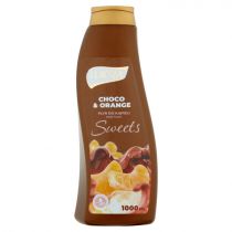 Luksja płyn do kąpieli CHOCOLATE ORANGE 1000ml