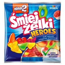 Nimm2 Śmiejżelki N2 ŚMIEJŻELKI HEROES 24X90G zakupy dla domu i biura 65209900