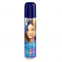 Venita 1-Day, spray koloryzujący do włosów, 12 Szmaragdowy Błękit, 50 ml