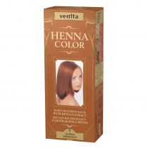 Venita Henna Color Tuba Ziołowy Balsam Koloryzujący 7 Miedziany