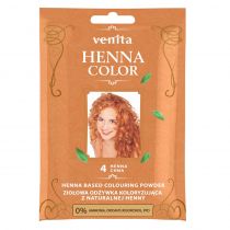 Venita Ziołowa odżywka koloryzująca Henna Color 30g 4 Chna V1068