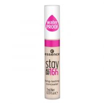 Essence Stay All Day, korektor długotrwały do twarzy 10 Natural Beige, 7 ml